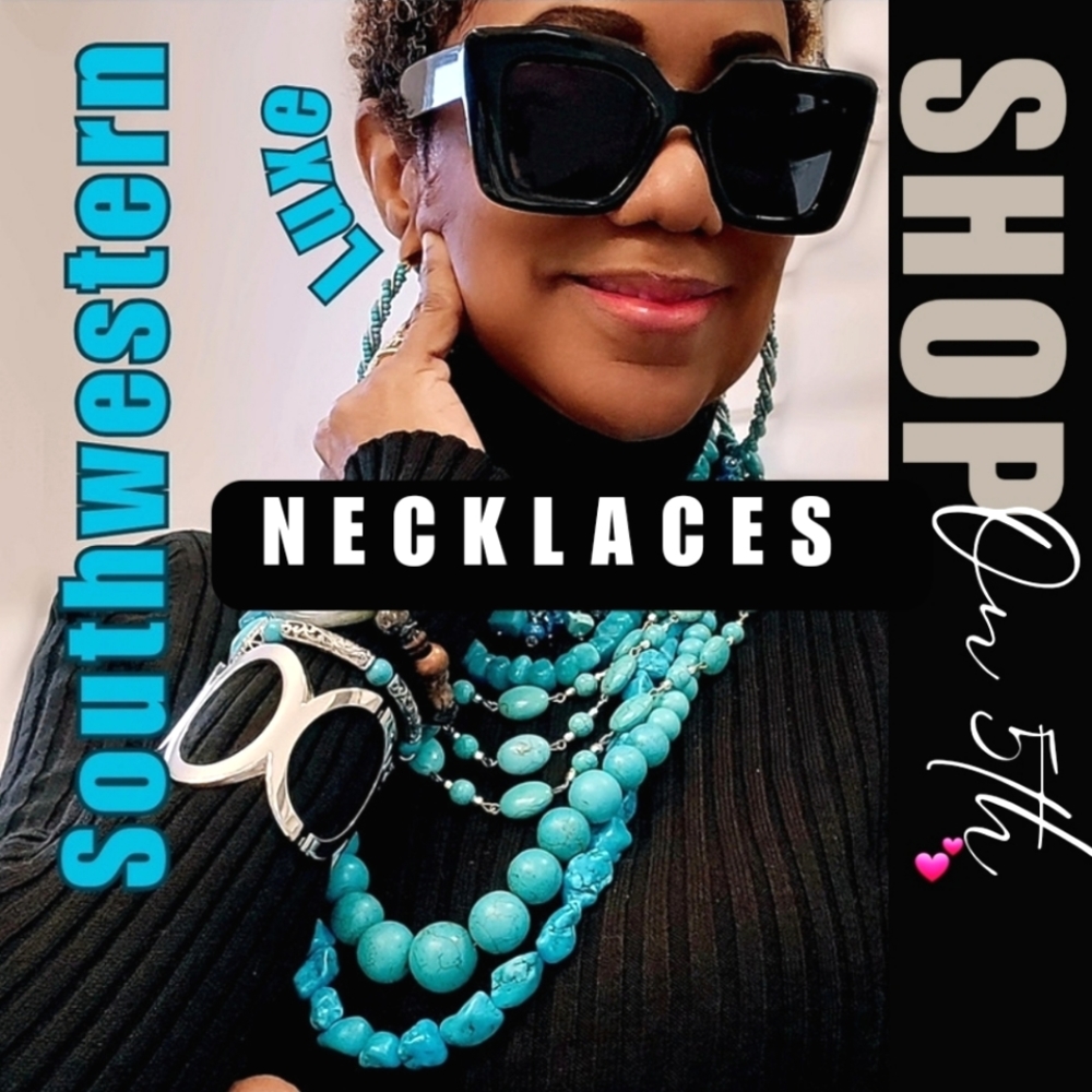 Southwestern Luxe Jewelry Show Listing - 1/21/2024